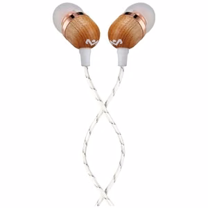 Marley Smile Jamaica EM-JE041-CPE – laidinės į ausis įdedamos ausinės su mikrofonu, vario spalvos