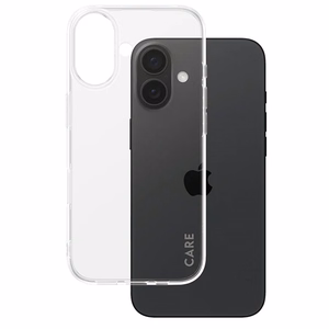 CARE by PanzerGlass X-Ray Soft Basic dėklas telefonui iPhone 16 6.1" skaidrus 1441