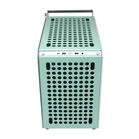Cooler Master Qube 500 Flatpack Macaron computer case (green)