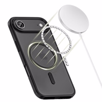 Tech-Protect MagMat Magnetinis dėklas telefonui iPhone 17 Air - matinė juoda