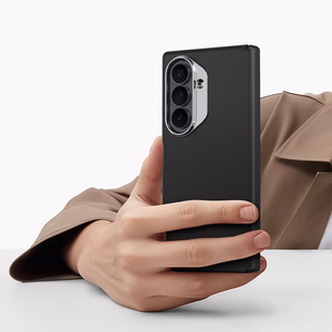 Dux Ducis Vyne dėklas, skirtas Samsung Galaxy Z Fold 8 Ultra, suderinamas su MagSafe – juodas