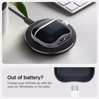 Spigen Classic C1 Dėklas AirPods 4 - Grafitas