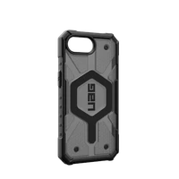 UAG Pathfinder permatomas Magnetinis dėklas telefonui iPhone 16e - pilkas/juodas