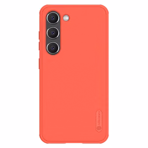 Dėklas Nillkin Super Frosted Shield Pro Samsung S916 S23 Plus 5G raudonas