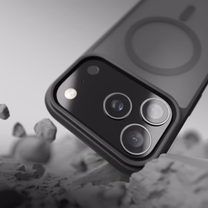 Etteri Matinis Mag dėklas for iPhone 17 Pro juodas