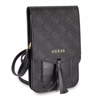 Guess Bag GUWBSQGBK juodas/juodas 4G krepšys