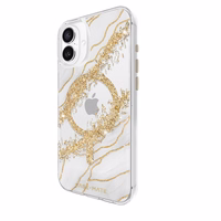 dėklas-Mate Karat MagSafe - dėklas iPhone 16 Plus (Granite)