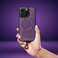 ROAR dėklas telefonui MAG MORNING skirtas IPHONE 14 Plus violetinis