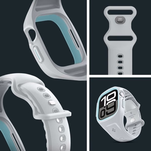 SPIGEN LIQUID AIR PRO APPLE WATCH 10 (46 MM) pilkas