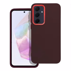 Чехол для Samsung A35 5G Frame фиолетовый