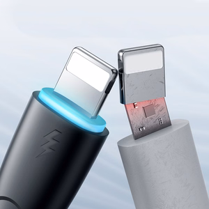 Joyroom Starry Series SA32-AL3 3A кабель USB-A Lightning 1м - чёрный