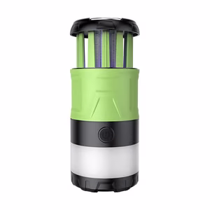 Superfire T15 UV kempingo lempa, 350 lm, USB, 5 režimai, 320 m