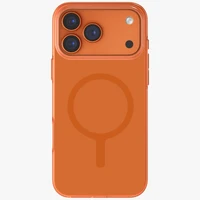 Uniq Clario Magclick Charging Dėklas iPhone 17 Pro Max - Oranžinis