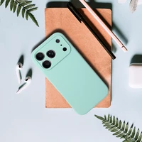 Silikoninis Lite dėklas telefonui Iphone 17 Pro mėtų