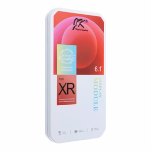 LCD ekranas iPhone Xr + Jutiklinis ekranas juodas (JK Incell)