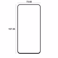 "Etteri" grūdintas stiklas 9D, skirtas "Samsung Galaxy A55 5G