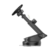 "Tech-Protect N58" magnetinis "MagSafe" automobilinis laikiklis, skirtas kabinai, priekiniam stiklui arba oro ventiliacijos angai - juodas