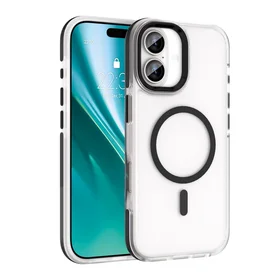 Etteri Icy Mag dėklas telefonui iPhone 17 - juodas