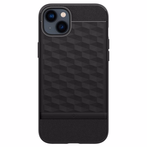 Caseology Parallax Mag MagSafe dėklas telefonui iPhone 14 Plus – matinis juodas