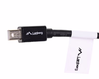 Lanberg AD-0003-BK „DisplayPort“ kabelis 0,12 m Mini DisplayPort Juoda