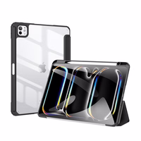 Dėklas Dux Ducis Toby Apple iPad Pro 11 2024/2025 juodas