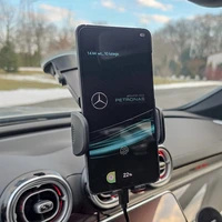 Blavec Car laikiklis BHC-03 15W with induction charging to windshield (BHC03-WIB) juodas