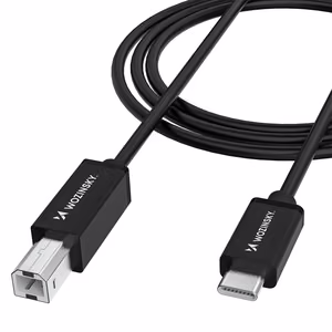 Wozinsky WKDDY1S Кабель USB-B - USB-C 1m - чёрный