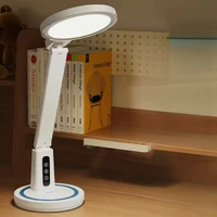 Desktop lamp LED DL-01 wireless white