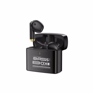 Foneng Bluetooth ausinės TWS BL128 juodos