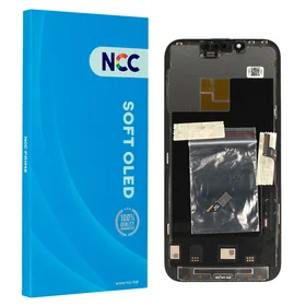 Minkštas OLED ekranas NCC skirta iPhone 13 Pro juodas IC