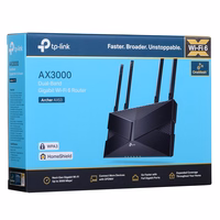 TP-LINK Archer AX53 belaidis maršrutizatorius Gigabitinis eternetas Dviguba juosta (2,4 GHz / 5 GHz) 4G Juoda