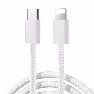 USB kabelis Joyroom S-A45 USB-C to Lightning 30W 1.2m baltas