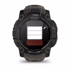 Garmin Instinct 3 AMOLED išmanusis laikrodis juodas/anglies