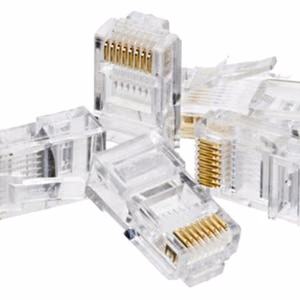 Alantec WT001 laido jungtis RJ45 skaidrus