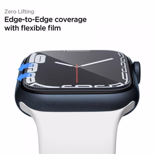 Spigen apsauginė plėvelė Neo Flex 3 rinkinys Apple Watch 4 / 5 / 6 / 7 / 8 / SE (44 / 45 mm)