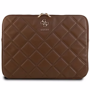 Guess Quilted 4G чехол для ноутбука 14" - коричневый