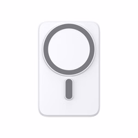 Išorinė baterija Power Bank Joyroom JR-W050 20W Magnetic Wireless 10000mAh balta