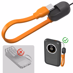 Dudao K21 Mini 10000mAh 22.5W USB-A / USB-C Išorinė baterija (f) - pilka