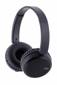 JVC HA-S36W belaidės ausinės ant galvos Bluetooth juodos