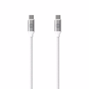 Forever кабель USB-C - USB-C 1,2 м 3A 20W WHP12320 белый