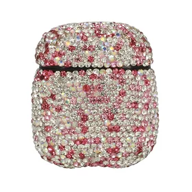 Diamonds Case AirPods dėklas rožinis (m)