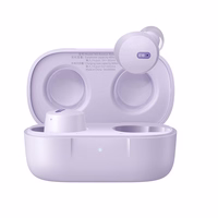 Baseus Bowie E18 Laisvų rankų įranga True Wireless Stereo (TWS) Įkišamos į ausį Skambučiai / muzika C tipo USB Bluetooth Violetinė