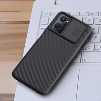 Nillkin CamShield PC dėklas telefonui Realme 9i juodas