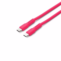 COLORUM laidas USB-C - USB-C 1,8m 3A CK60-CC-02 xMagenta