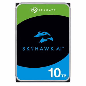 SEAGATE SkyHawk 10TB Kietasis Diskas SATA 3.0 256MB 7200rpm 3.5"
