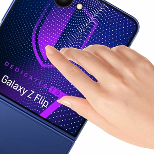 Samsung Galaxy Z Flip 7 - 3mk SilverProtection+