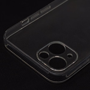 Plonas 2 mm dėklas, skirtas iPhone 17 Pro Max 6,9″ / iPhone 18 Pro Max 6,9″, skaidrus
