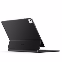 Tech-Protect Smartcase Magnetinis su klaviatūra iPad Pro 12.9” 2020 / 2021 / 2022 / iPad Air 13” 2024 / 2025 - Juodas