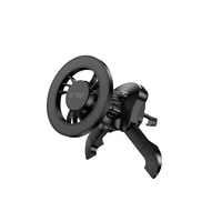 "Tech-Protect N56" magnetinis "MagSafe" automobilio oro ventiliacijos laikiklis - juodas