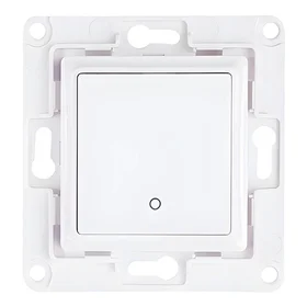 Shelly wall switch 1 button (white)